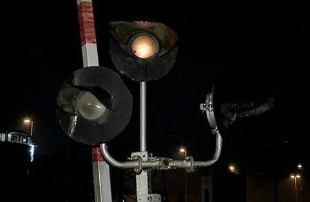 Sabunçu rayonunda yük qatarı qəza törədib - FOTO