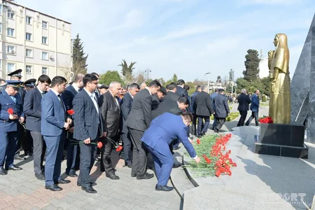 Lənkəranda Soyqırım qurbanlarının xatirəsi  yad edilib - FOTO