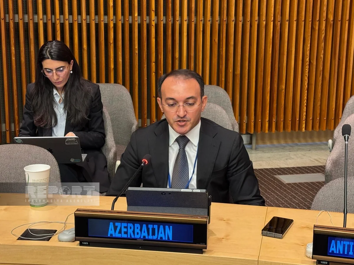 Azerbaijan’s ınnovative management model showcased at UN