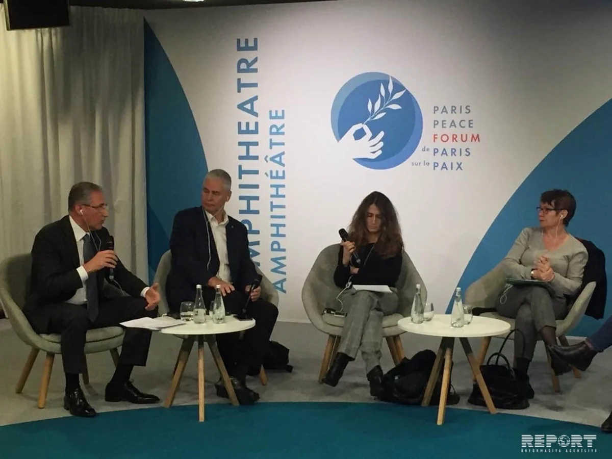 Mukhtar Babayev takes part in 2nd Paris Peace Forum