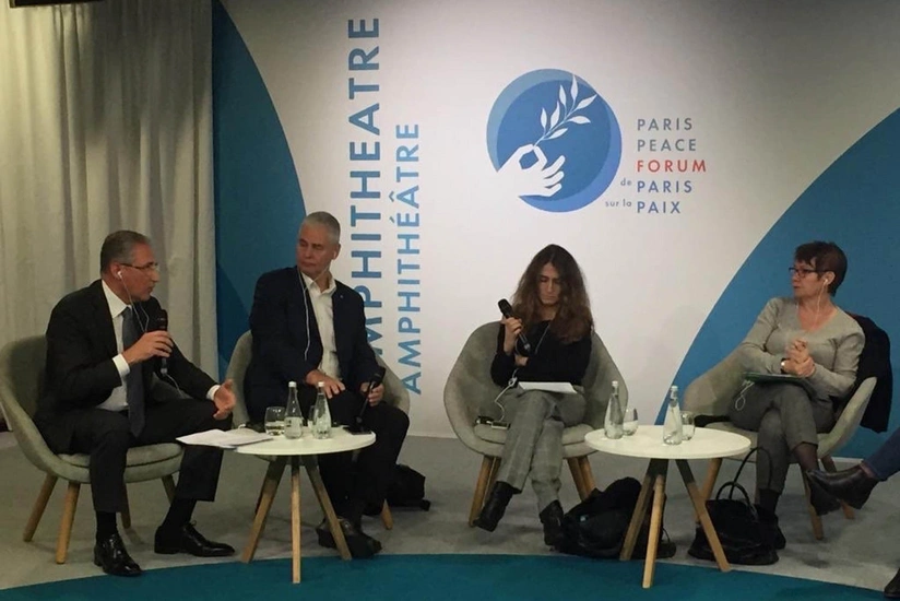 Министр экологии и природных ресурсов Азербайджана участвует на II Парижском форуме мира