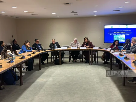 Azerbaijan holds event at UN focused on women's empowerment and green transition