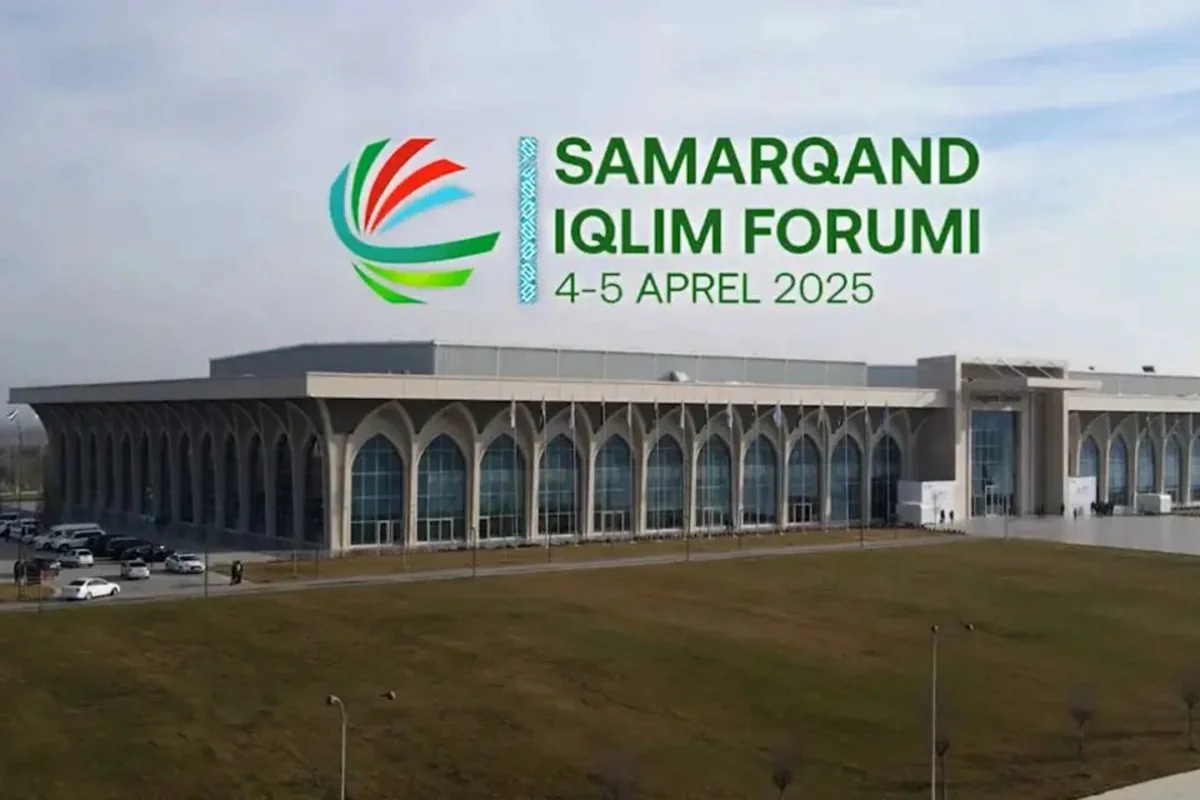 Səmərqənddə Beynəlxalq İqlim Forumu keçiriləcək