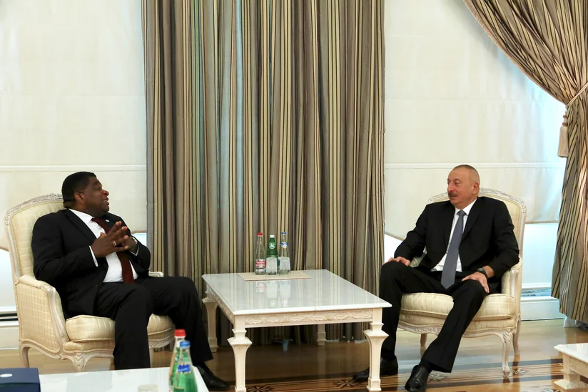 Azerbaijani President received Secretary General of Inter-Parliamentary Union