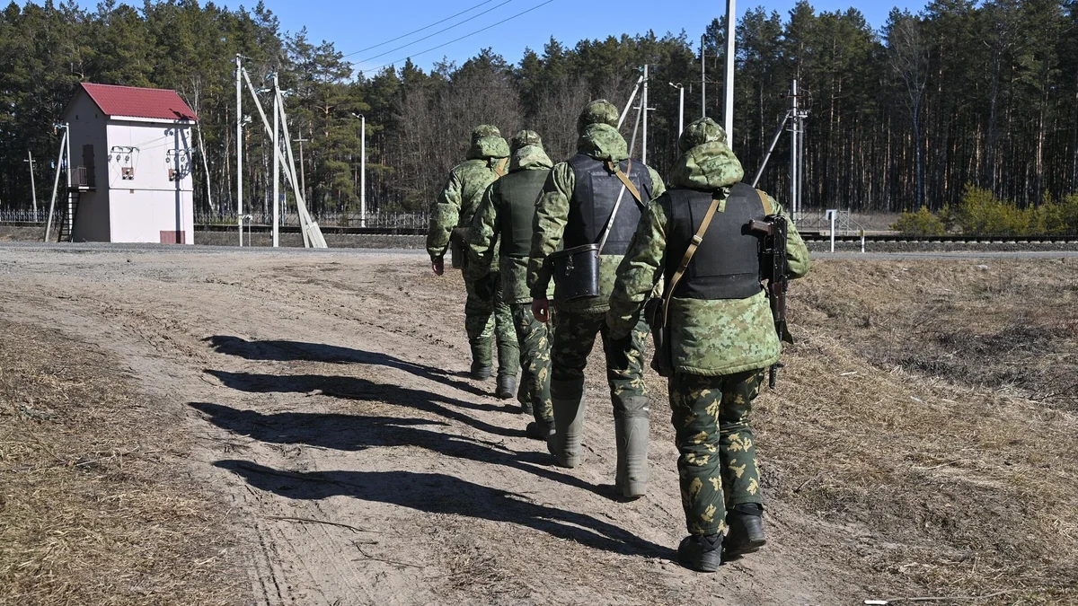 Belarus imposes anti-terror operation regime on border with Ukraine