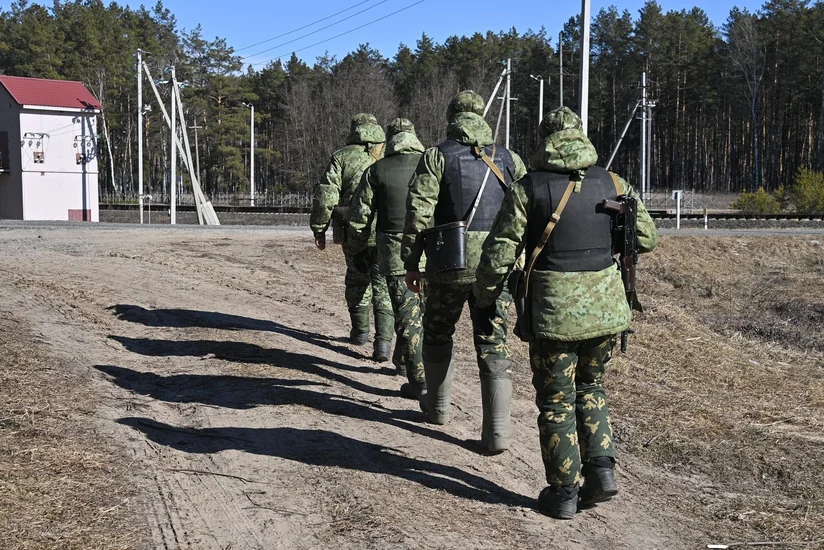 Belarus imposes anti-terror operation regime on border with Ukraine