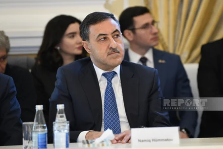 Bakının Baş planının təqdimatı keçirilib