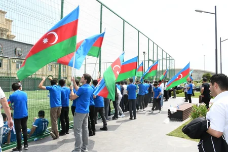 BŞİH və RİİB əməkdaşları arasında minifutbol üzrə yoldaşlıq görüşü olub