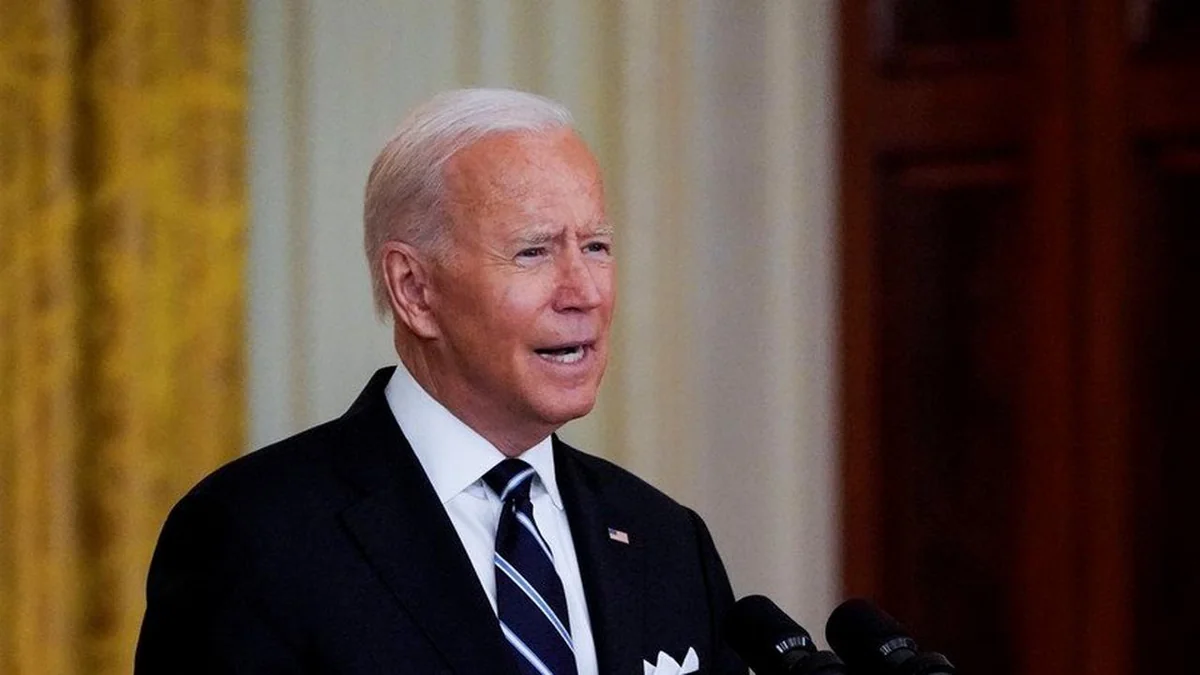 Biden: COVID vaccination saved over 100,000 lives in US