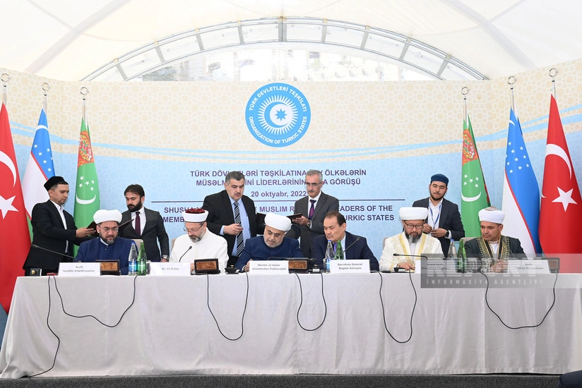 TDT-yə üzv ölkələrin müsəlman dini liderləri Prezident İlham Əliyevi təbrik edib