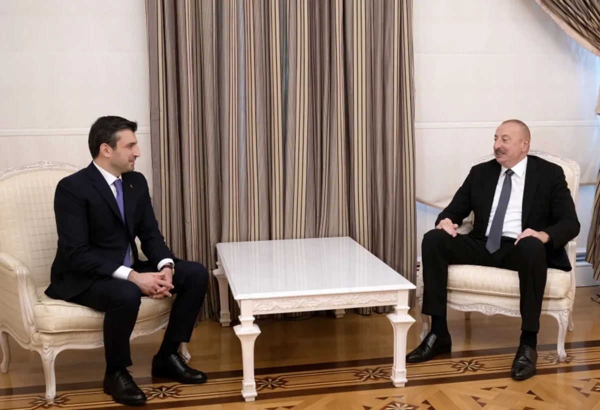 Президент Азербайджана принял технического директора турецкой компании Байкар Сельчука Байрактара