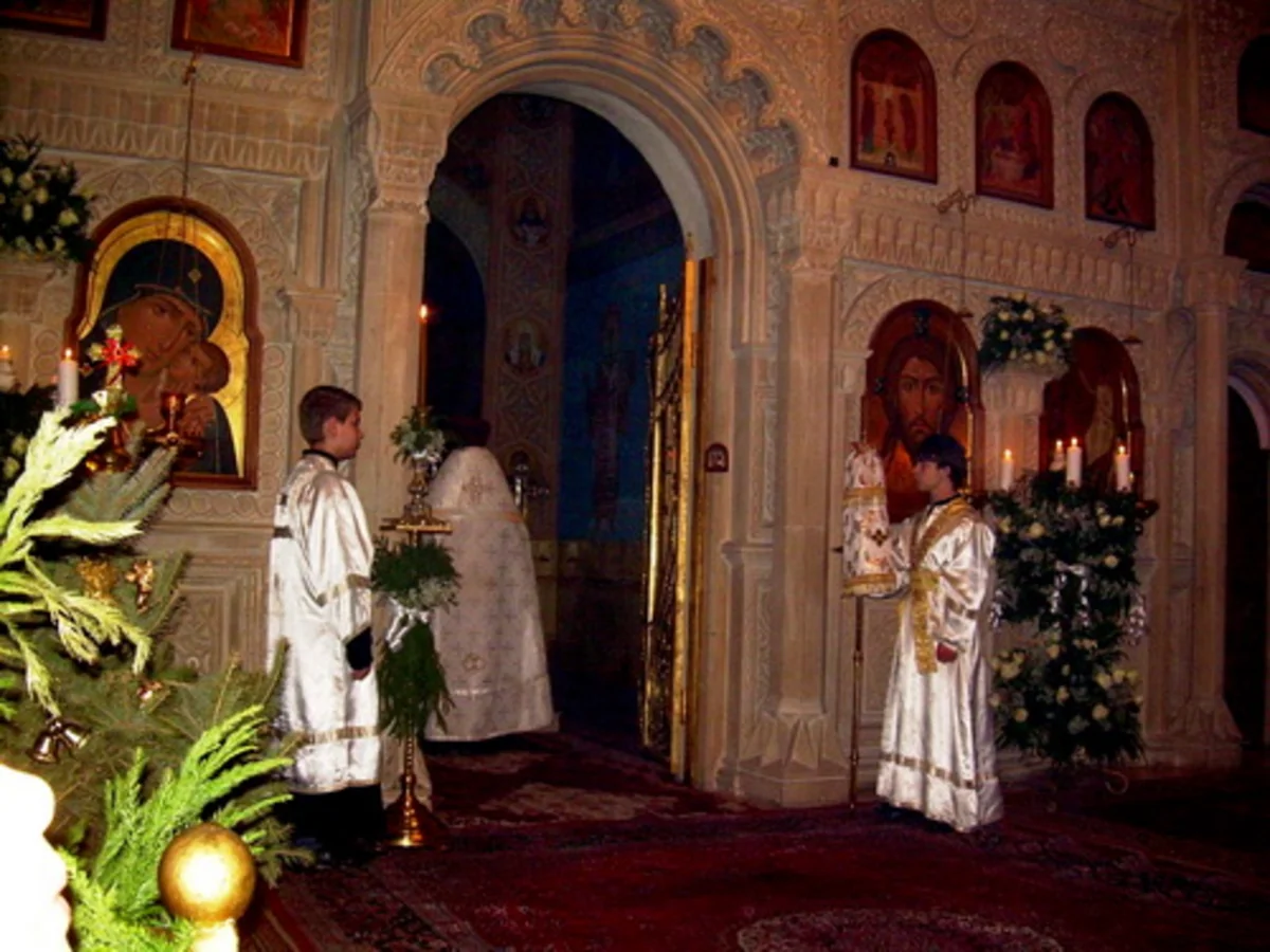 Azərbaycanın pravoslav xristian icması Milad bayramını qeyd edir