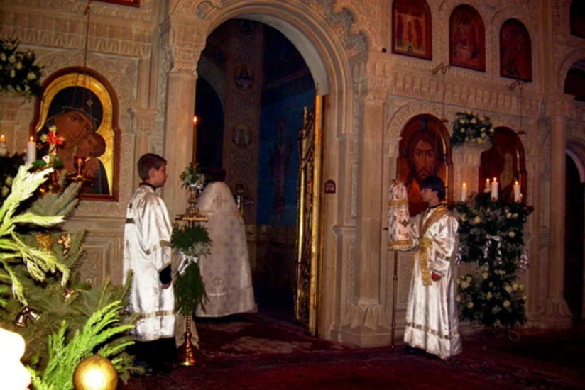 Azərbaycanın pravoslav xristian icması Milad bayramını qeyd edir