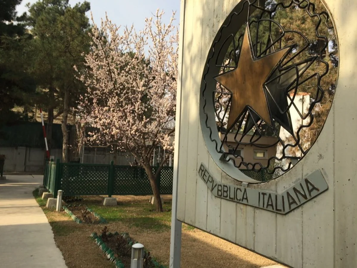 Italy eyes moving its embassy from Kabul to Doha