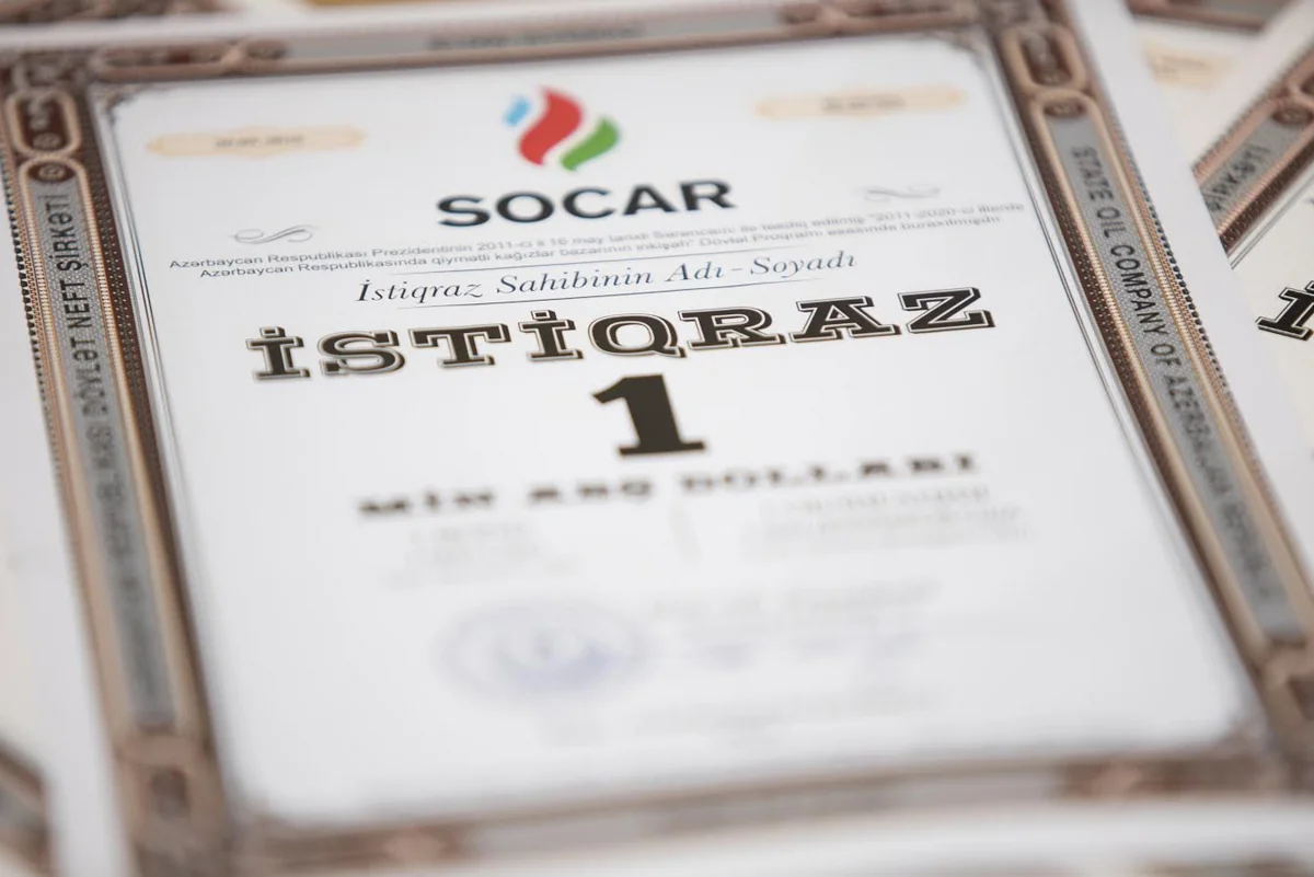 SOCAR bonds price rises on market
