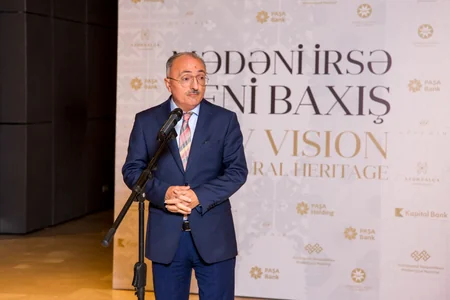 Bakıda “Mədəni irsə yeni baxış” adlı xalça sərgisi keçirilib