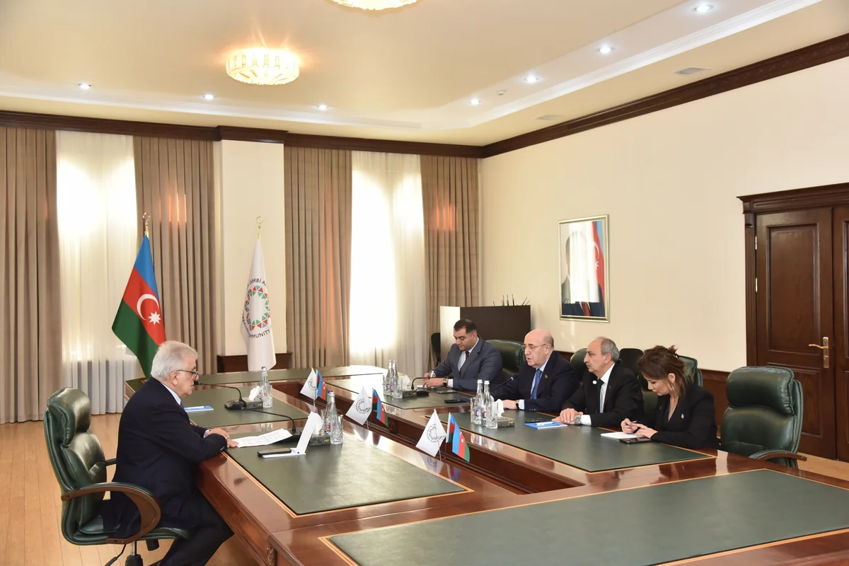 Şamil Ayrımla Qərbi Azərbaycan İcmasında görüş keçirilib