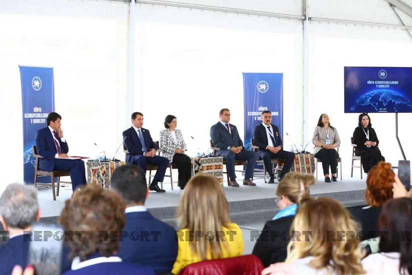 1st panel meeting within 5th Congress of World Azerbaijanis kicks off