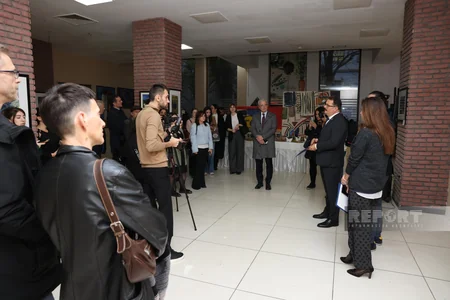 Aİ Nümayəndəliyi Bakıda Bizi birləşdirən su adlı fotosərgi təşkil edib