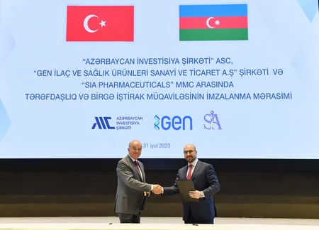Azerbaijan, Türkiye to jointly build pharmaceutical production plant
