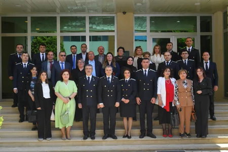 Xətai rayon prokurorluğunda “Yaşıl dünya üçün hüquqi yeniliklər” adlı tədbir keçirilib