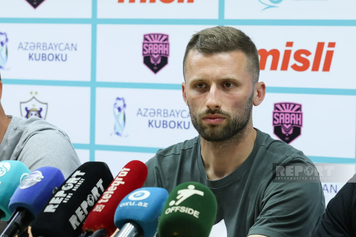 Sabahın futbolçusu: Bizi Azərbaycan Kubokunun finalında böyük oyun gözləyir