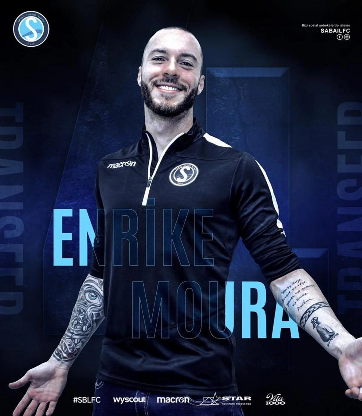 Səbail braziliyalı futbolçu transfer edib
