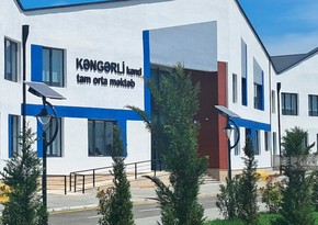 Ağdamın Kəngərli kənd orta məktəbində 484 şagird təhsil alacaq