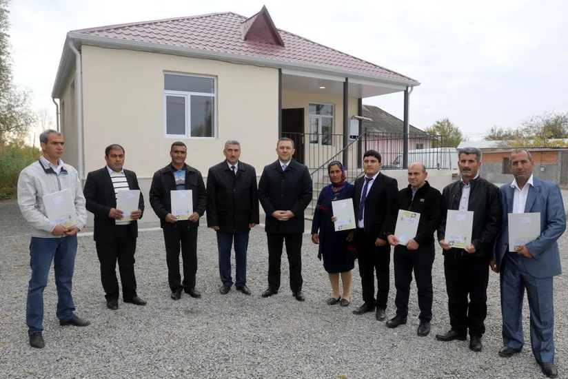 Nazirlik: 9 rayonda şəhid ailələri və Qarabağ əlillərinə ev verilib