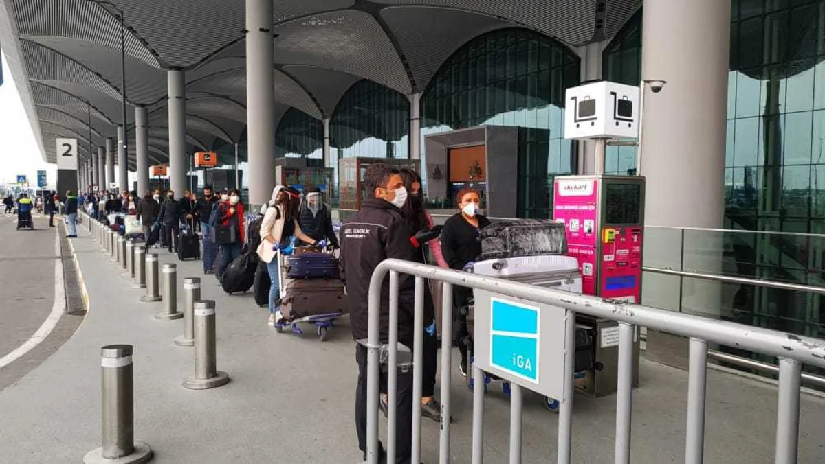 Azerbaijani student to be hospitalized at airport
