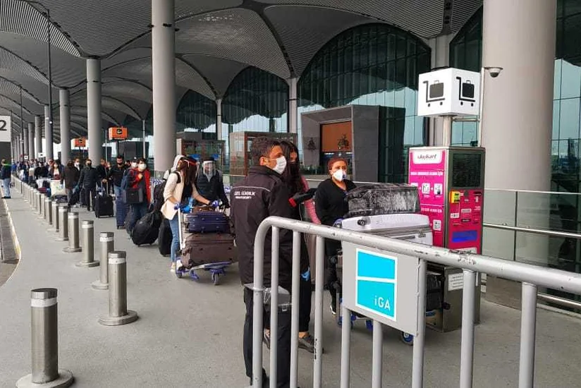 Azerbaijani student to be hospitalized at airport