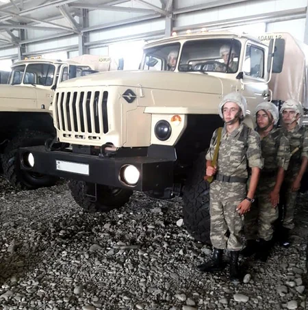 Azərbaycan Ordusunda yeni tədris dövrü başlayıb