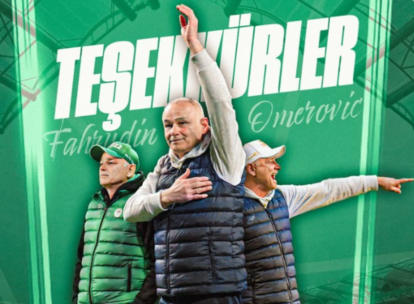 Türkiyə klubu baş məşqçisi ilə yollarını ayırıb