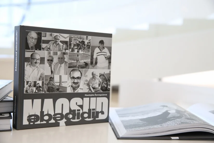 Heydər Əliyev Mərkəzində Xalq yazıçısı Maqsud İbrahimbəyova həsr edilən kitabın təqdimatı olub