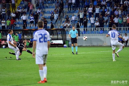 Qarabağ - Slovan oyunundan - FOTOREPORTAJ
