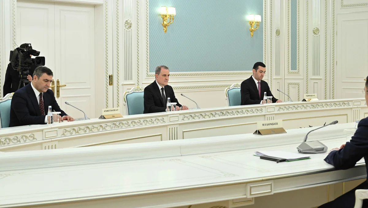 Bayramov thanks Tokayev on behalf of President Ilham Aliyev