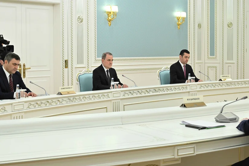 Bayramov thanks Tokayev on behalf of President Ilham Aliyev