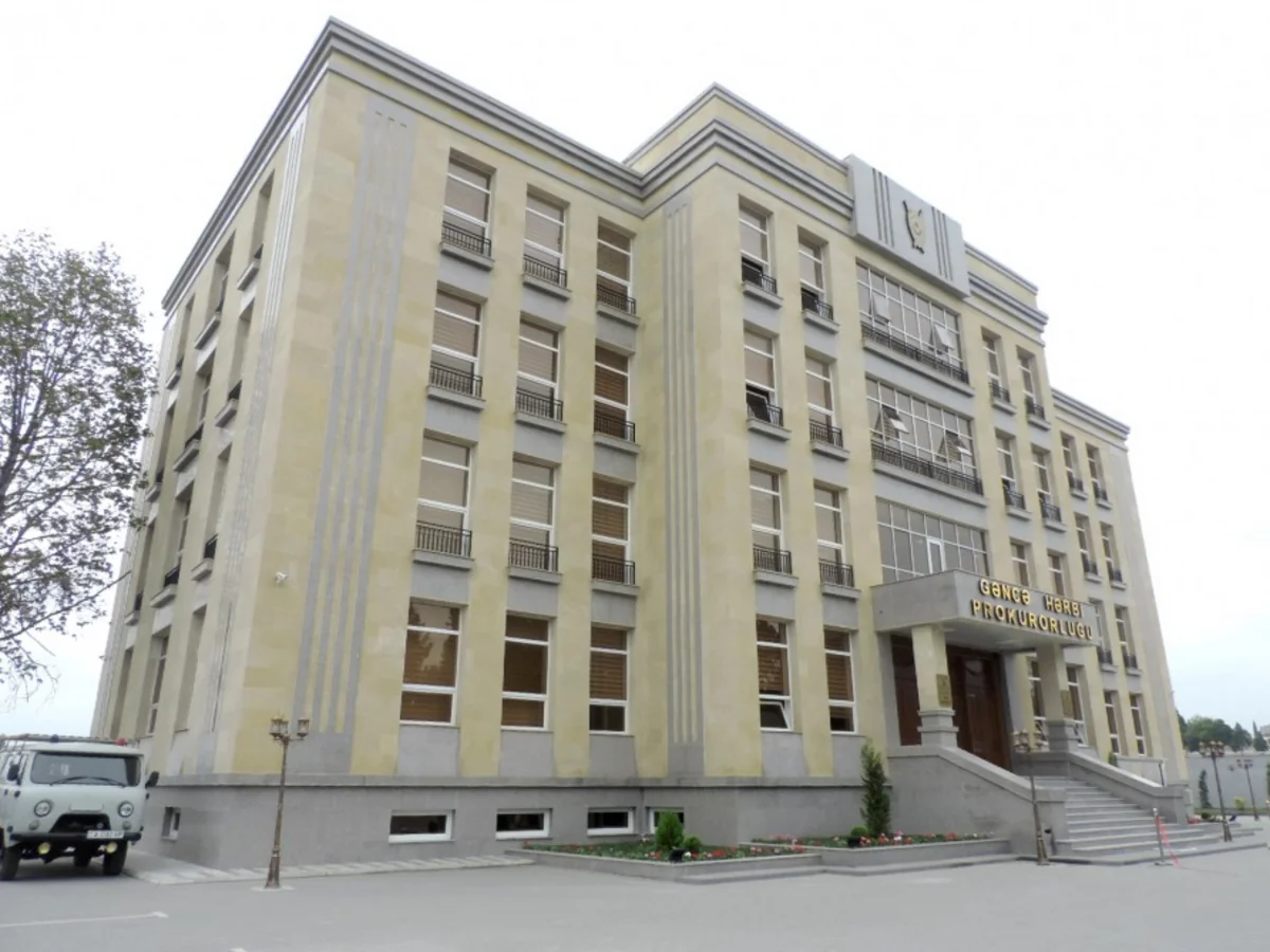 Gəncə hərbi prokuroru vəzifəsinə təyinat olub