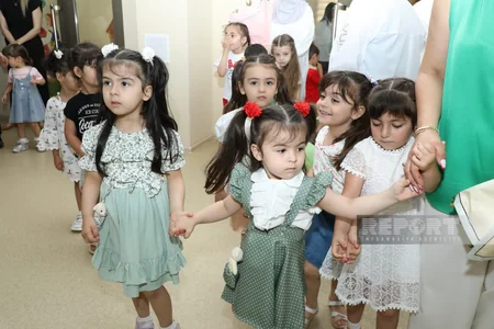 Hövsanda iki yeni uşaq bağçası istifadəyə verilib