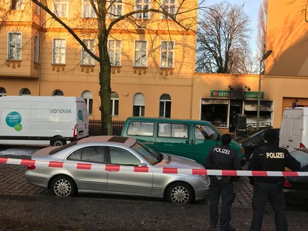 В Германии совершены нападения на три мечети и турецкий культурный центр