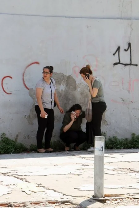 Türkiyədə 6,3 bal gücündə zəlzələ olub