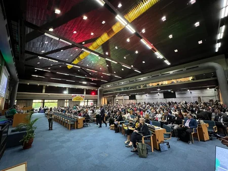 Azerbaijani delegation participates in UN Civil Society Conference