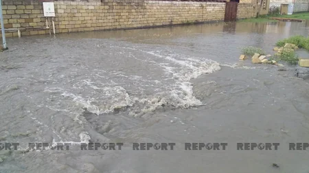 Zaqatalada sel fəsadlar törədib