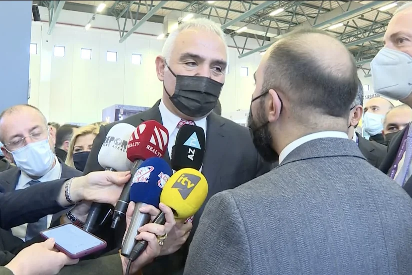 Mehmet Ersoy: Azərbaycanın çox böyük turizm potensialı var