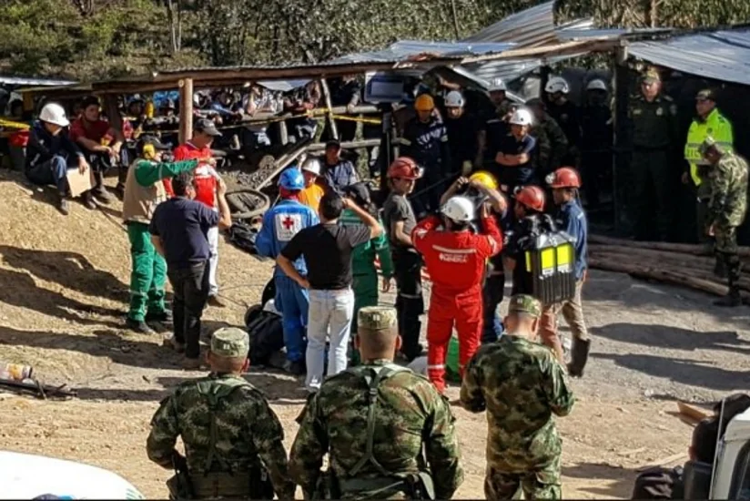 Kolumbiyada şaxtada partlayış olub, ölənlər var