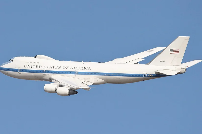 US Doomsday plane arrives in Vilnius ahead of NATO summit