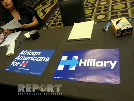 Headquarters of Democrats and Republicans wait for results of presidential election  VIDEO - PHOTO REPORT