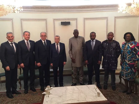 SOCAR Trading və SONABHY arasında Burkina-Fasoya neft məhsullarının təchizatı ilə bağlı razılaşma əldə olunub