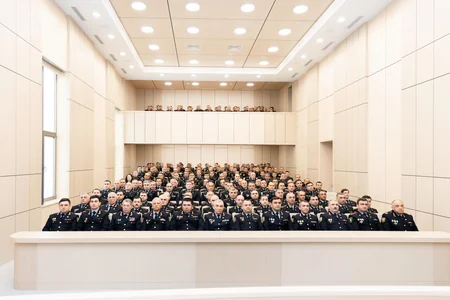 Daxili İşlər Nazirliyində Kollegiya iclası keçirilib
