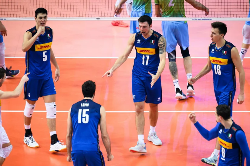 İtaliya voleybol yığması dördqat dünya çempionu olub